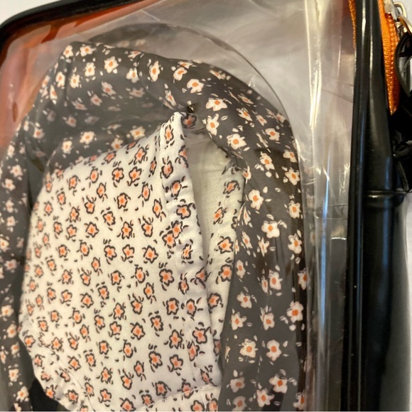 French Connection Hairband, face‎ masks and scrunchies set Floral cottage core - Picture 5 of 10